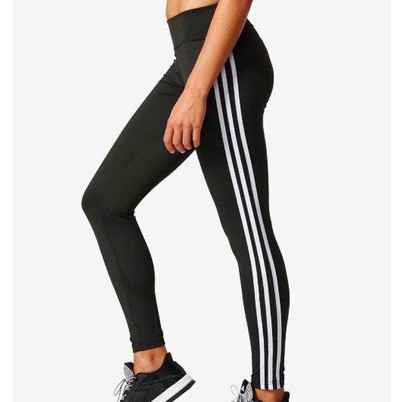 three stripes leggings